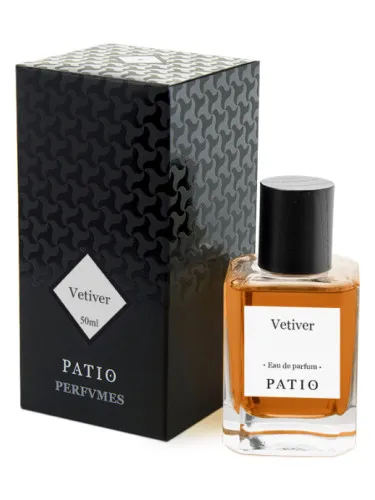 Perfume Vetiver de Patio