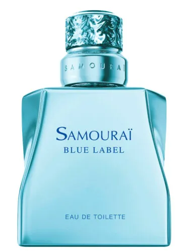 Perfume Blue Label de Samouraï