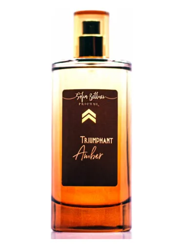 Perfume Triumphant Amber de Sofia Belluci Profumi