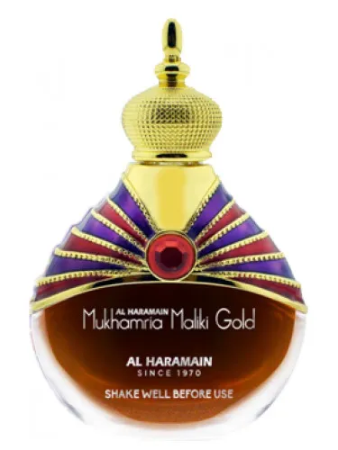 Perfume Mukhamria Maliki Gold de Al Haramain Perfumes