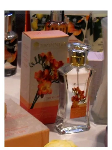Perfume Freesia de Bronnley