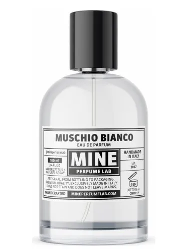 Perfume Muschio Bianco de Mine Perfume Lab