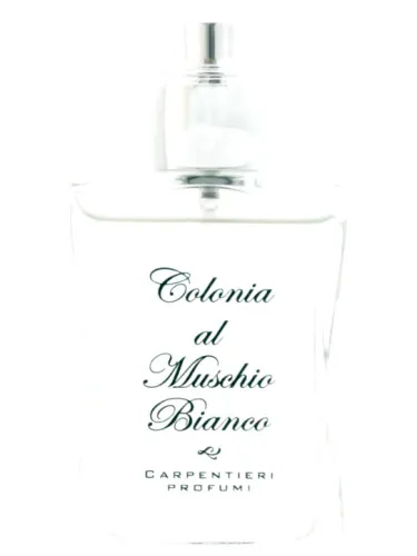 Perfume Muschio Bianco de Carpentieri Profumi