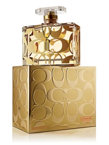 Perfume Coach Signature Rose D'Or de Coach