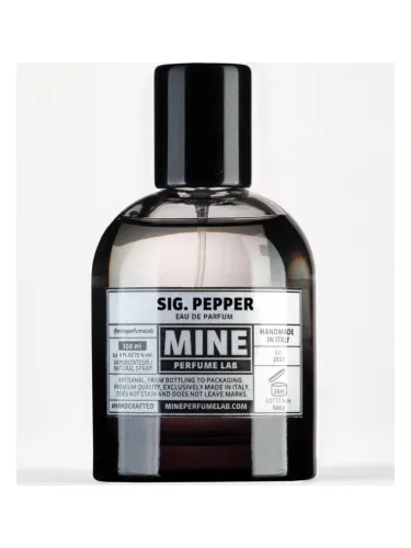 Perfume Sig. Pepper de Mine Perfume Lab
