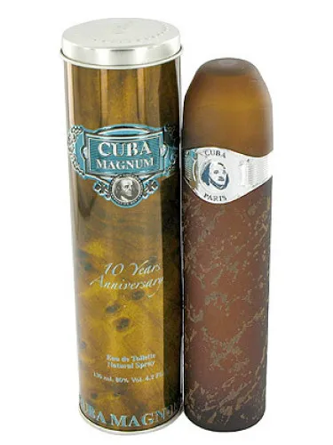Perfume Cuba Magnum Blue de Cuba Paris