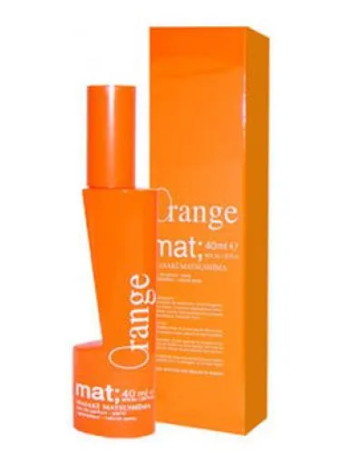 Imagen de mat; Orange