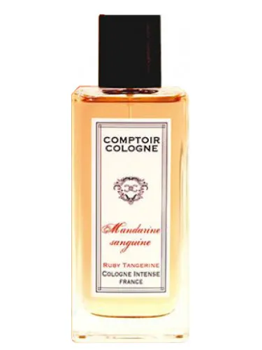 Perfume Mandarine Sanguine de Comptoir Cologne