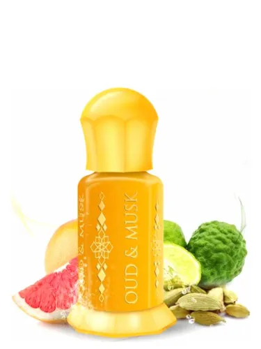 Perfume Exotica Blend de Oud & Musk