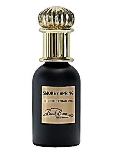 Perfume Smokey Spring de Bleu Blanc Fleur France