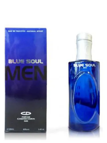 Perfume Blue Soul de Christine Darvin