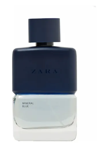 Perfume Mineral Blue de Zara