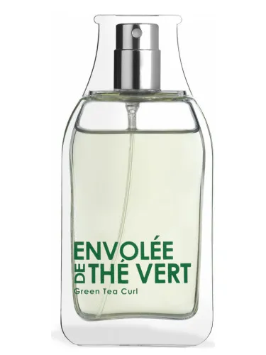Perfume Envolee de The Vert Green Tea Curl de Cottage