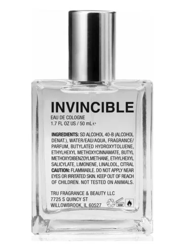 Perfume Invincible de Tru Western