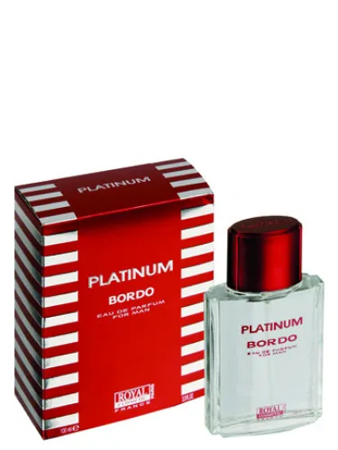 Perfume Platinum Bordo de Royal Cosmetic
