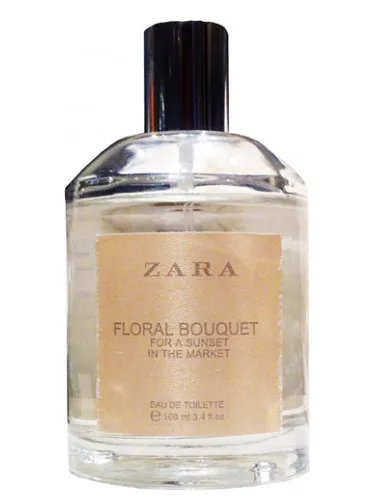 Perfume Floral Bouquet For a Sunset in The Market de Zara