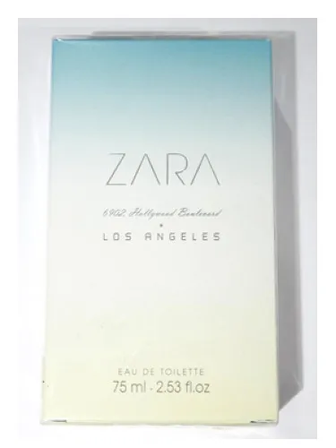 Perfume Zara Hollywood Boulevard de Zara