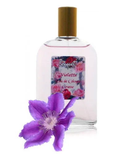 Perfume Eau de Cologne Violette de Guy Bouchara