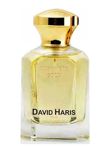 Perfume Cachemere Gold de David Haris