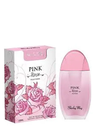 Perfume Pink Rose de Shirley May