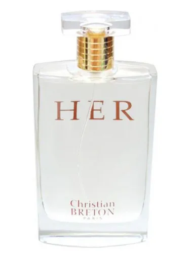 Perfume Her de Christian Breton