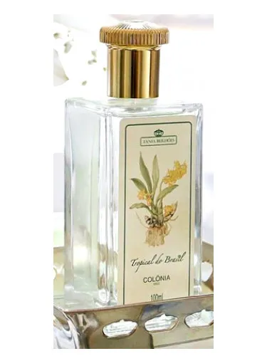 Perfume Tropical do Brasil Colonia de Tania Bulhões