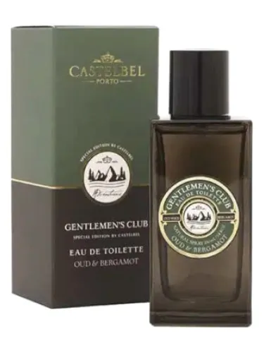 Perfume Oud & Bergamot de Castelbel