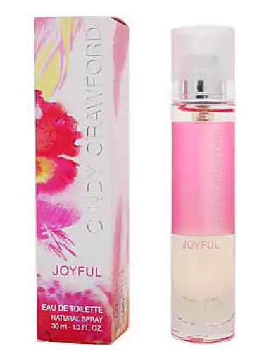 Perfume Joyful de Cindy Crawford
