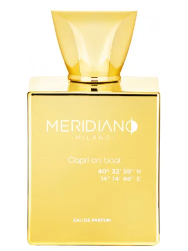 Perfume Capri on Boat de Meridiano Milano