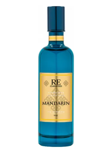 Perfume Mandarin 柑橘 de RECLASSIFIED RE调香室