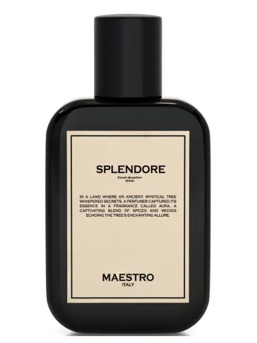 Perfume Splendore de Maestro