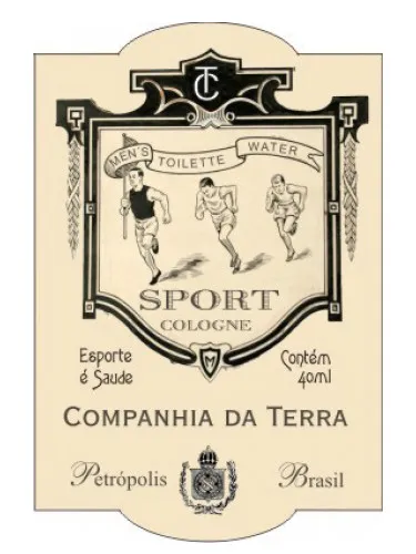 Perfume Sport Cologne de Companhia da Terra