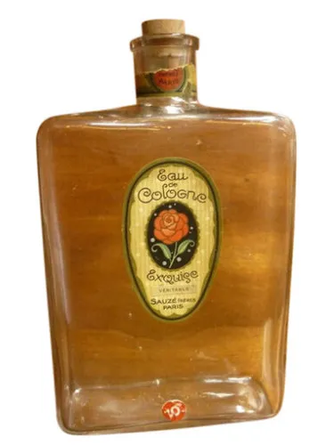 Perfume Eau de Cologne Exquise de Sauzé