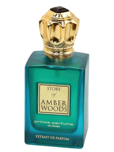 Perfume The Story of Amber Woods de Prince Parfums Dubai