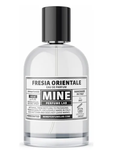 Perfume Fresia Orientale de Mine Perfume Lab