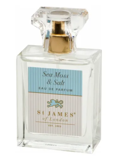 Perfume Sea Moss & Salt de St James Of London
