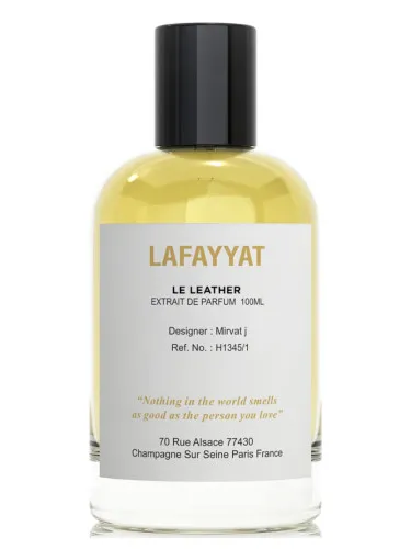 Perfume Le Leather de Lafayyat