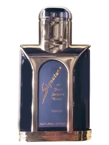 Perfume Signature de Jean Jacques Vivier
