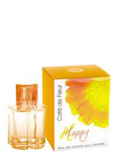 Perfume Cafe de Fleur Happy de Christine Lavoisier Parfums