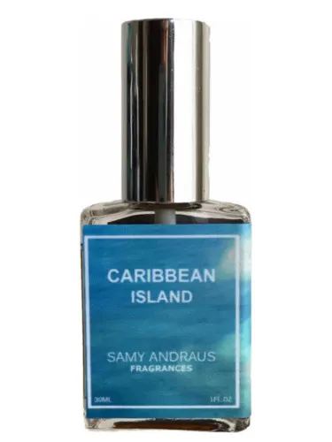 Perfume Caribbean Island de Samy Andraus Fragrances