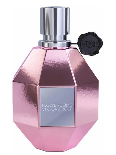 Perfume Flowerbomb Pink Chrome de Viktor&Rolf