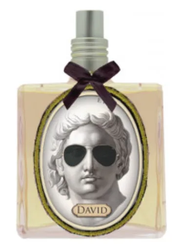 Perfume David de Les Cakes de Bertrand