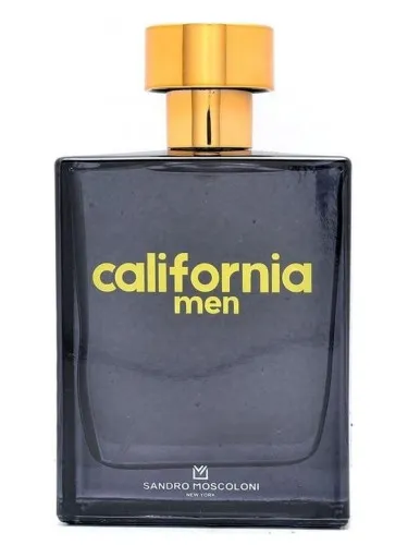 Perfume California Men de Sandro Moscoloni