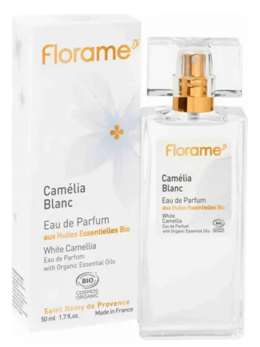 Perfume Camelia Blanc de Florame