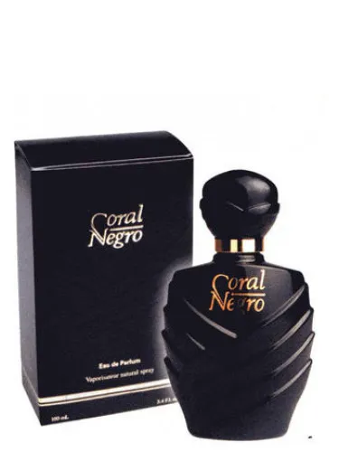 Perfume Coral Negro de Suchel Camacho