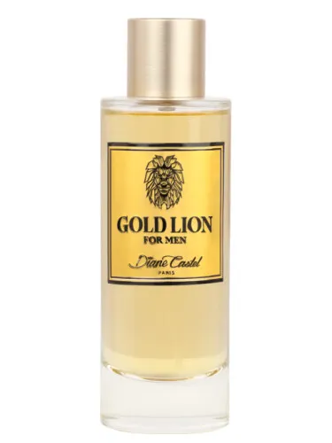 Perfume Gold Lion de Diane Castel