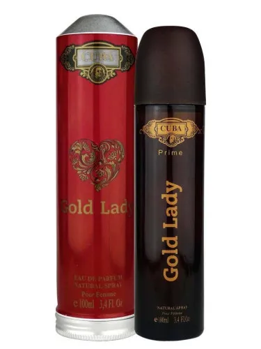 Perfume Cuba Gold Lady de Cuba Paris