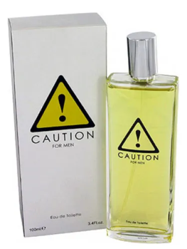 Perfume Caution for Men de Kraft