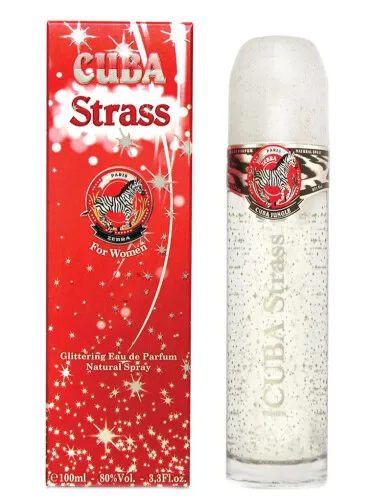 Perfume Cuba Strass Zebra de Cuba Paris