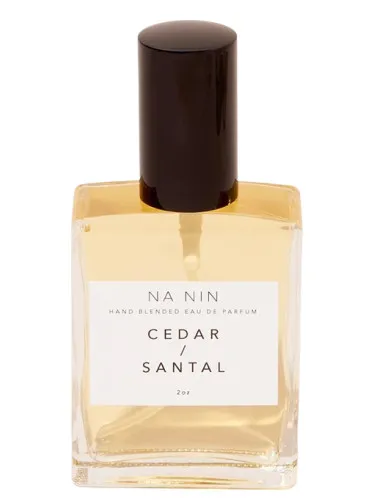 Perfume Cedar & Santal de Na Nin